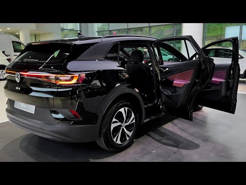 Видео: 2025 Volkswagen ID.4 - Детали экстерьера и интерьера