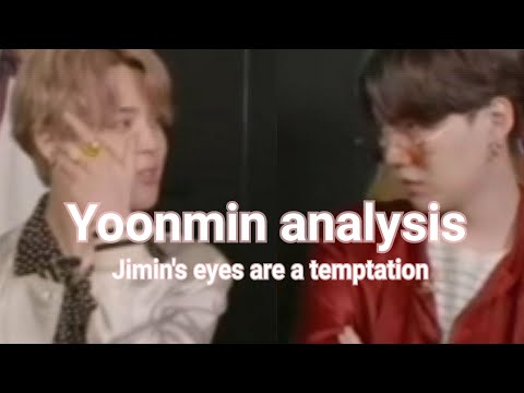 Видео: Юнмины анализ / Глаза Чимина - искушение