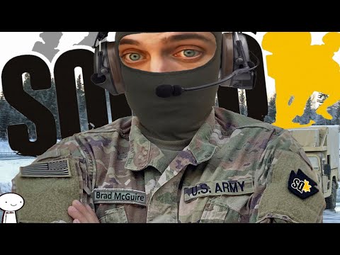 Видео: Разведка всему голова Squad