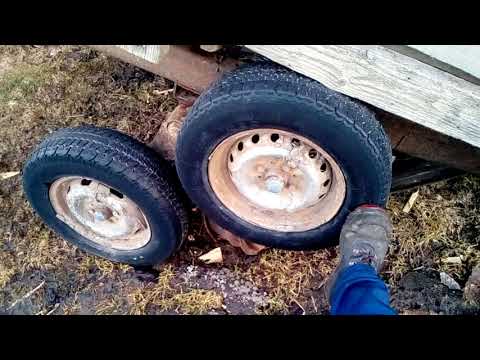 Видео: Самодельная телега на балансирах.