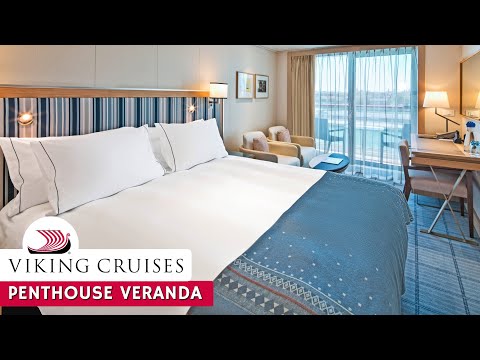 Видео: Viking Ocean | Обзор и экскурсия по пентхаусу с верандой в формате 4K | Круизы Viking Ocean