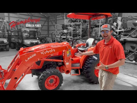 Видео: Самый популярный трактор, который мы продаем — Kubota L2502HST (обзор Kubota L2502)