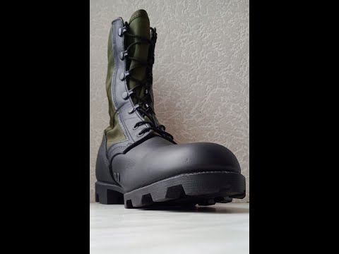 Видео: Jungle Boots. Combat Boot, Tropical, Mildew Resistant. Altama Pro-X. Легендарные Джанглы.