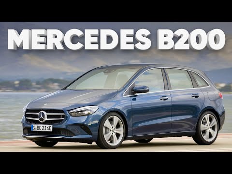 Видео: Твой первый Мерседес / Mercedes-Benz B klasse 2019 / Мерседес B класс / Большой тест драйв