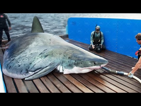 Видео: Вот Почему Акуле Нельзя Пить Чистую Воду. Самые Тупые Поступки Животных