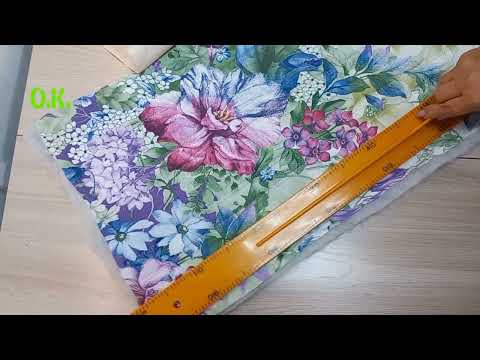 Видео: жилет в лоскутной технике🧵🪡 старым джинсам 👖  вторую жизнь. 👍