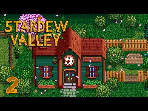 Видео: [STARDEW VALLEY] Будни фермера (2 серия)