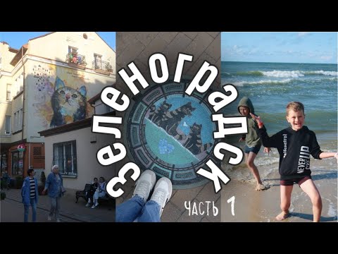 Видео: ВЛОГ /ПОЛЕТЕЛИ НА МОРЕ БЕЗ МУЖА/ ЗЕЛЕНОГРАДСК ЧАСТЬ 1.