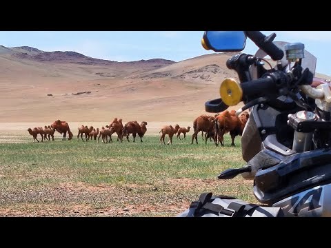 Видео: Екб-Монголия-Байкал на мото. часть 2.