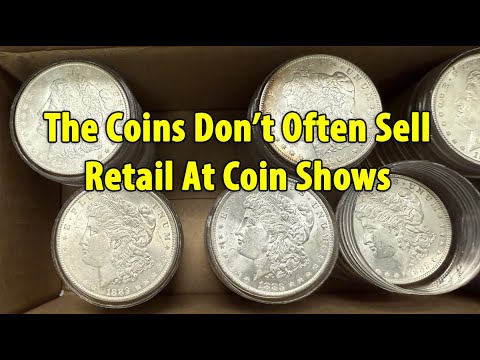 Видео: Почему эти монеты не будут пользоваться большим спросом на нумизматических выставках?