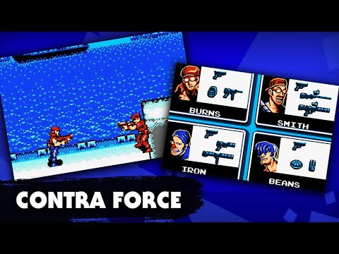 Видео: Всё об игре CONTRA FORCE на Dendy: история создания, сюжет, интересные факты, особенности и др.