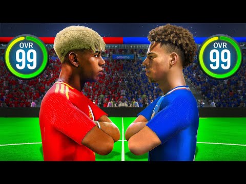 Видео: Я играл в The Lamine Yamal & Desire Doue Rivalry