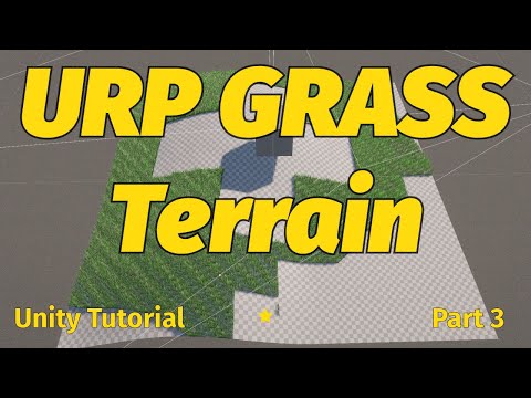 Видео: Unity Terrain рисуем МИЛЛИОНЫ травинок, Часть 3 #unity #urp #gamedev #csharp #terrain