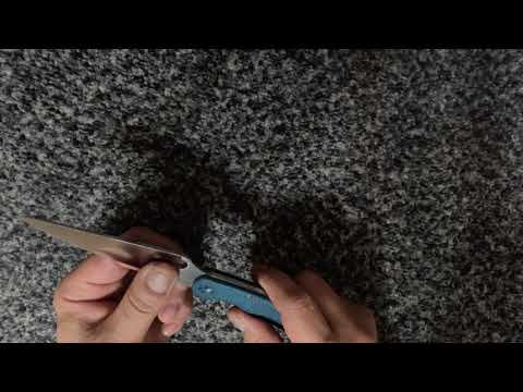 Видео: Spyderco Police с клинком из M398