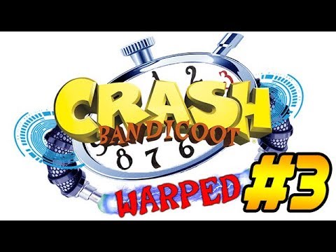 Видео: Прохождение Crash Bandicoot 3: Warped (Alpha) #3 – Warp Room 3