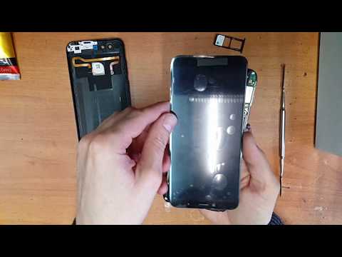 Видео: HUAWEI Y6 Prime замена дисплея
