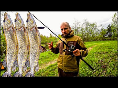 Видео: «Кто придумал, что кастинг – это сложно? Ловим щуку на комплект Nautilus Monster Pike – это просто»