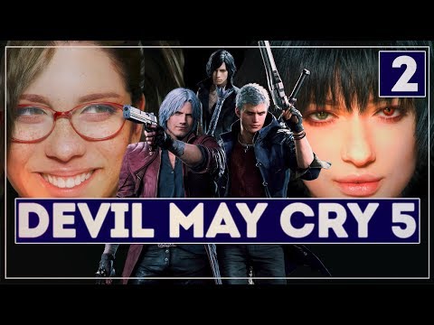 Видео: До финала! [+Cекретная концовка] | Марафон Devil May Cry 5 #2 | Адский охотник
