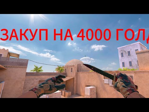 Видео: ЗАКУП НА 4000 ГОЛДЫ.
