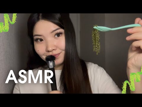 Видео: АСМР😴итинг морского винограда/болталка | ASMR eating sea ​​grapes🍇