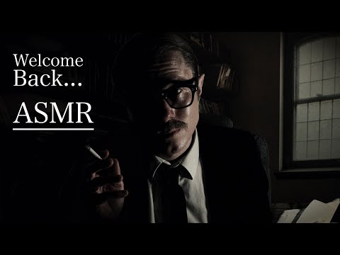 Видео: Анкета по возвращению (антиутопический ASMR)