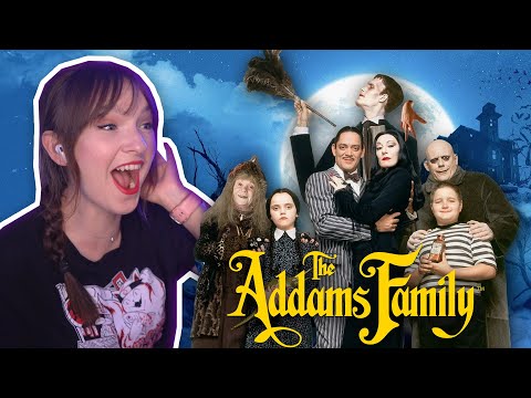 Видео: Семейка Аддамс (1991) | Первый просмотр | Реакция на фильм