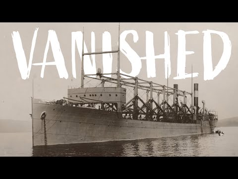 Видео: Тревожное исчезновение USS Cyclops