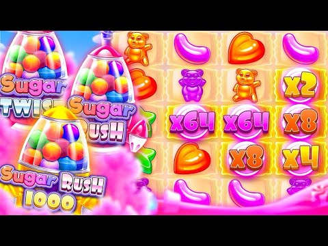 Видео: СЛОВИЛ ДОЛГОЖДАННЫЙ РЕТРИГЕР В SUGAR RUSH 1000!!!!ЧТО ТВОРИТ ЭТОТ СЛОТ!!!ПОЛЯНА ЧУПА-ЧУПСОВ!!!