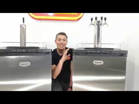 Видео: Кегератор серии X на 4 кега от KegLand — больше кегов, больше мощности, больше эффективности