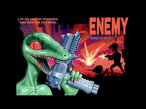 Видео: Enemy: Tempest of Violence (Amiga) - стрим 2