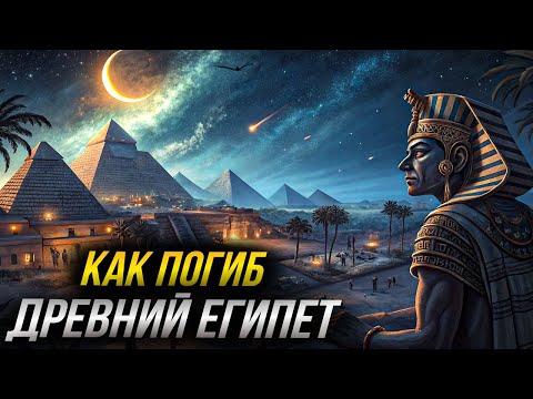 Видео: Полная История Падения Древнего Египта | Лекция для сна 😴