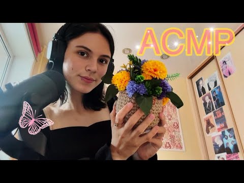 Видео: АСМР💤| болталка, звуки рта и рук💄| ASMR |