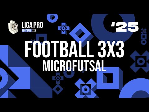 Видео: Футбол 3х3. Открытый турнир Лига Про по микрофутзалу. Дивизион А. Дневной турнир 12 ноября 2025г.