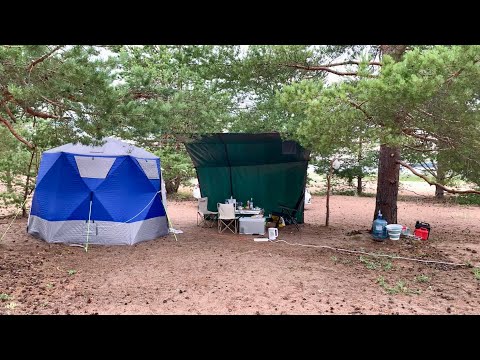 Видео: Дикарями 5 дней на заливе 😅