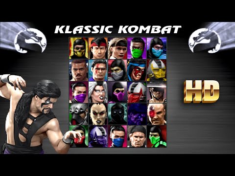 Видео: Ultimate Mortal Kombat 3 Plus (Mugen) Шан Цунг — 100% сложность