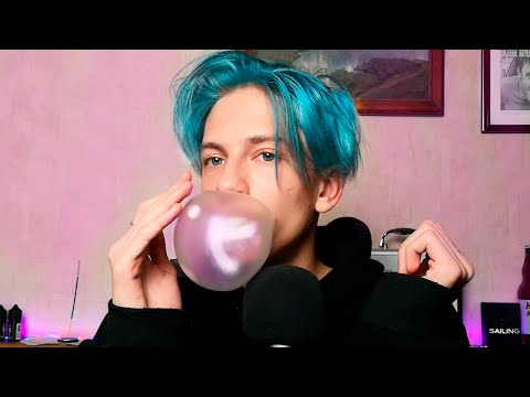 Видео: АСМР ЗВУКИ РТА С ЖВАЧКОЙ / АСМР ЖВАЧКА / ASMR MOUTH SOUNDS WITH GUM / ASMR GUM