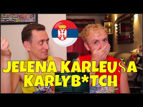 Видео: ЕЛЕНА КАРЛЕУСА - КАРЛИБ*Ч - РЕАКЦИЯ