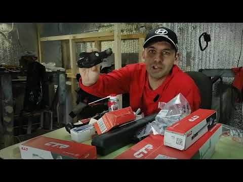 Видео: салярис ,рулевая тяга ,наконечник рулевой самостоятельная замена нюансы