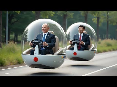 Видео: Новый японский сферический транспорт за 2500$ разрушает автомобильную индустрию!