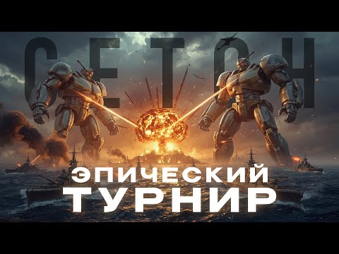 Видео: СЕТОНСКИЙ ТУРНИР ГОДА В SUPREME COMMANDER