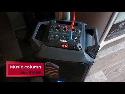 Видео: Ремонт музыкальной колонки bbk BTA601