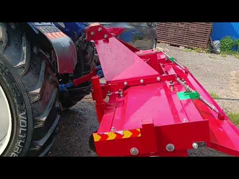 Видео: Работа почво фрезы 1gqn