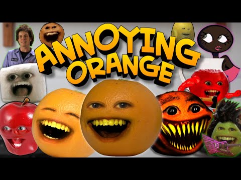 Видео: Безумный конвейер контента раздражающего апельсина