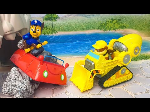 Видео: Only 30 Days to Master the Art of Toy Animation with Маша and Патруль!