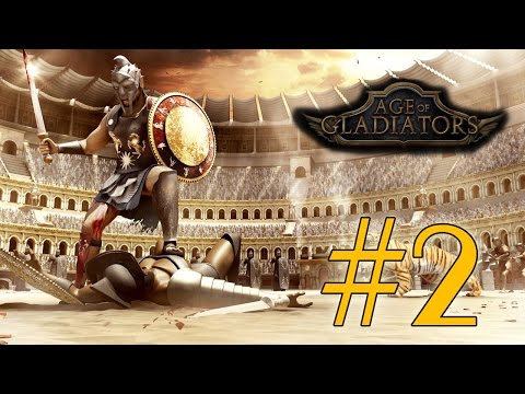 Видео: Age of Gladiators #2 - Я на коне!