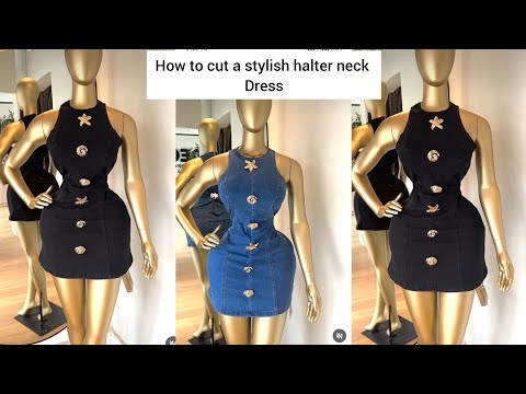 Видео: КАК СКРОЙТЕ СТИЛЬНОЕ ПЛАТЬЕ ПРИНЦЕСС С ПЛАТЬЕМ-ХАЛТЕР #how