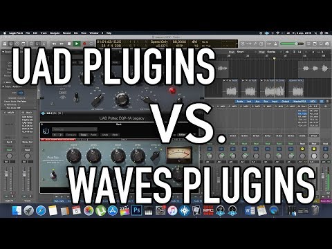 Видео: UAD Plugins vs WAVES Plugins | Сравнение, тест