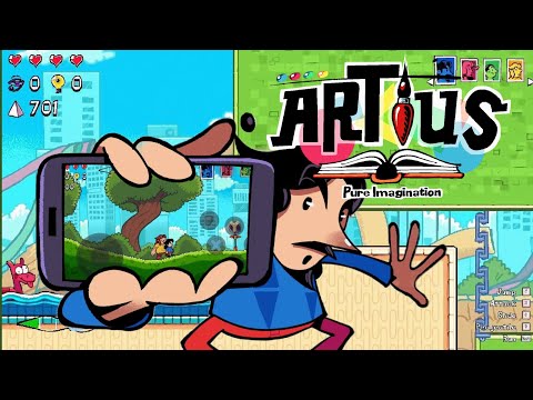 Видео: 𝘼𝙧𝙩𝙞𝙪𝙨 𝗠𝗼𝗯𝗶𝗹𝗲 🎨 прохождение демки на телефоне🖌️★𝐂𝐥𝐮𝐛 𝐁𝐫𝐢𝐥𝐥𝐢𝐚𝐧𝐭 ★ акт 1💎