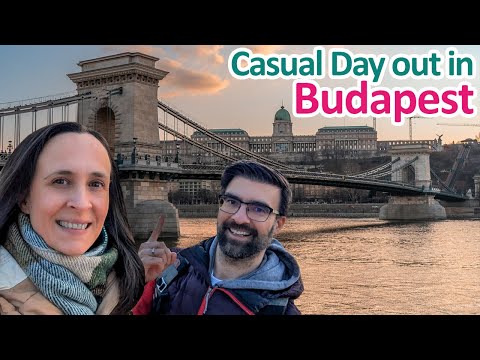 Видео: Обычный день в Будапеште: новые места | Венгрия Видеоблог