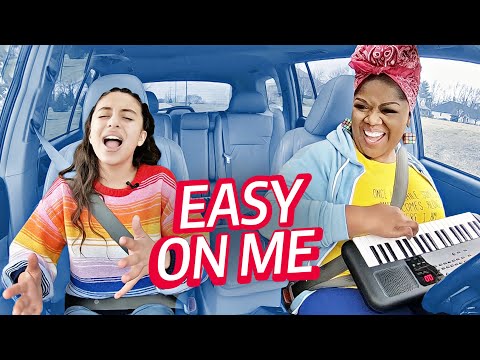 Видео: EASY ON ME Адель с 11-летней Изабеллой и ее тренером по вокалу